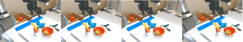 Real world grasping with vMF-Contact from ICRA25