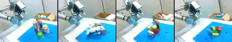 Real world grasping with vMF-Contact from ICRA25